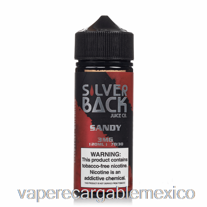 Vape Recargable Sandy - Silverback Juice Co. - 120ml 3mg